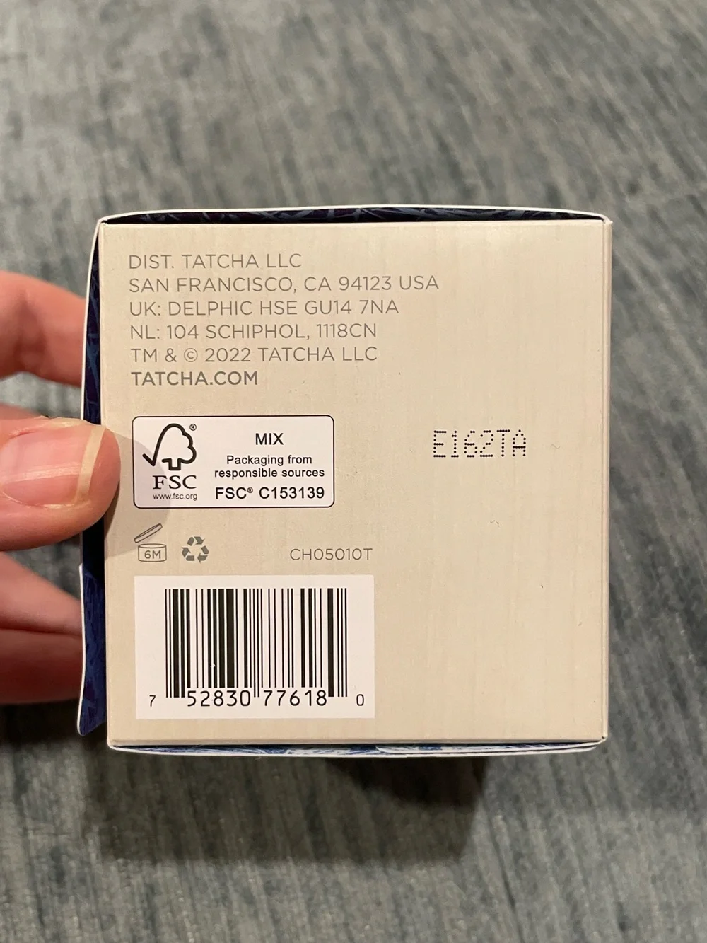 New Tatcha Clarifying Clay Face Mask 1.7 Oz Smoothing Pore Refining Auth R $74!